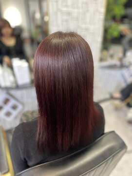 アローズ 久留米店(arose) 20代30代ブリーチなし大人可愛いゆるふわヌーディーカラー