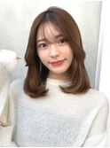 20代30代40代◎前髪パーマゆる巻きロングゆるふわ巻きエギョモリ