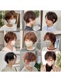 エルエスヘアー(LS HAIR) ニュアンスパーマ◎スタイリング剤を揉み込むだけの簡単セット