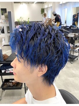 シエラ 心斎橋(CIERA.) CIERA.ウルフ×ハイライトブルー