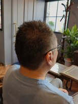 トランク(Trunk)&nbsp;ソフトモヒカン風ベリーショート。