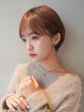 ニコ トウキョウ ヨコハマ(nico) 大人かわいいハンサムショート/丸みショート