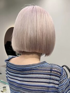 ソル ジングウマエ(SOL JINGUMAE) ミルクティーベージュダブルカラーインナーカラーケアブリーチ