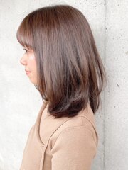 ☆こなれミディこなれヘア美髪イメチェンモテ髪20代30代40代◎