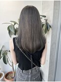 【ARTE表参道/青山】ロングレイヤー×透明感ベージュ