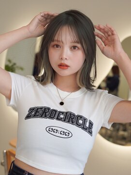 アンアミ オモテサンドウ(Un ami omotesando) 【Un ami】《増永剛大》毛量多くてもOK、くびれボブ、20代～50代