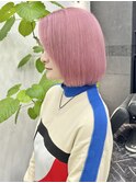 韓国風《ペールピンク》ブリーチ/ケアブリーチ/ダブルカラー