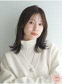 似合わせカット イメチェンヘアスタイル レイヤー ミディアム