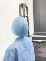 ペレ 渋谷(PELE)&nbsp;黒髪/グレーベージュ/ハイトーン/ブリーチ/渋谷