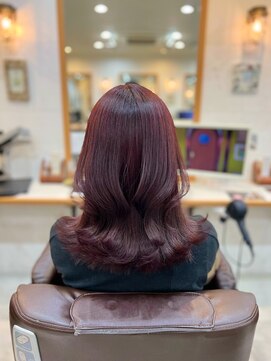 ラフューネ ヨコハマ(Raffune Yokohama) カシスレッド/Raffune Yokohama 向井達希