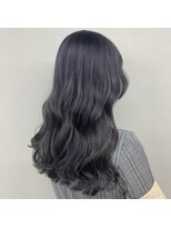 アオアクア バイ グルグル 小岩店(ao akua by GULGUL) ブルーグレーカラー