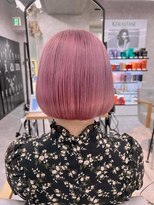 ティアム 渋谷店(Tiam shibuya)&nbsp;イメチェン/レッドブラウン/フルバング/似合わせカット/渋谷駅