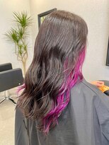 ニーラ バイ ニライカナイ 八幡宿店(Neela By Nirai Kanai)&nbsp;イメチェン/イヤリングカラー/レッドブラウン/似合わせカット