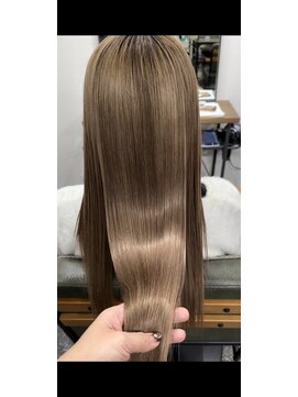 コポル(Copol) 極艶ベージュ×フローディア7STEP髪質改善トリートメント