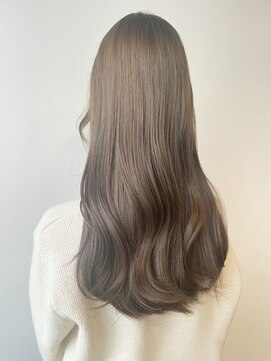 スティル ヘアアンドアイラッシュ(STILL hair&eyelash) 【森】ブリーチなしオリーブベージュ