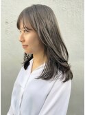 オリーブ×グレージュ#10代#20代#30代#40代