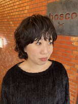 ボスコ 下北沢店(bosco) ショートパーマ ≪saya≫