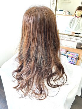 ピチカート 美容室 Pizzicato ゆるふわデジタルパーマ