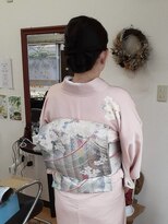 のりこの店&nbsp;着付ヘアセット