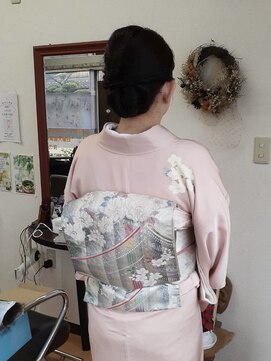 のりこの店 着付ヘアセット