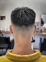 ルースト 京都駅前店(ROOST)&nbsp;フェザーバング×スキンフェード