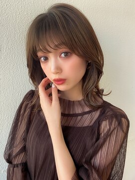 シルクレイ 高田馬場(Silk-lei) ♪大人可愛いくびれヘア外ハネボブ艶髪20代30代40代高田馬場