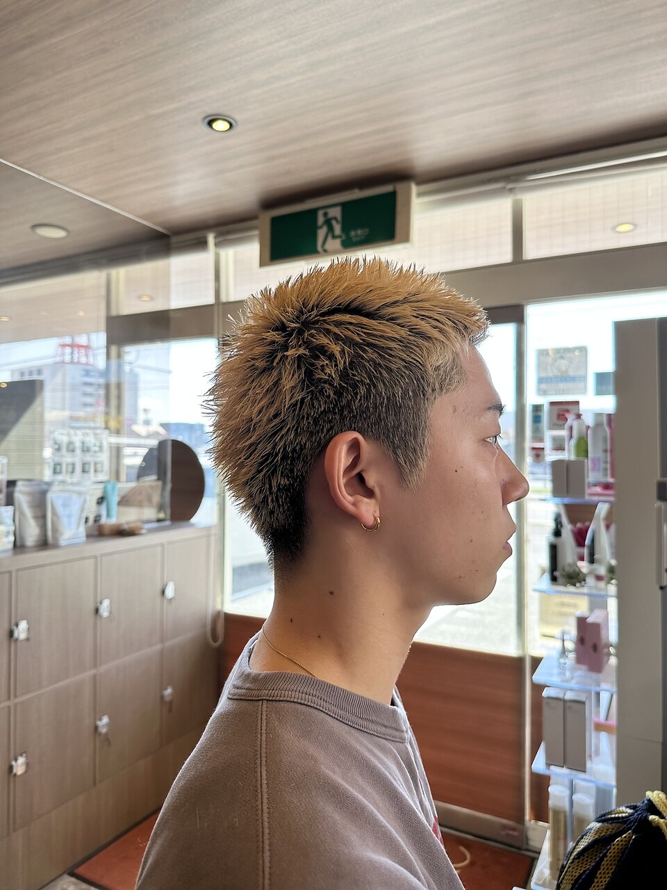 ドングリ坊主 2026年冬】メンズ｜ボウズの髪型・ヘアアレンジ｜福井｜標準