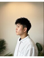 小谷理髪店 ソル(SOL)&nbsp;２ブロックショート＋黒髪短髪