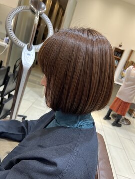 ピークアブー アヴェダ アトレ恵比寿(PEEK-A-BOO AVEDA) カジュアルボブ