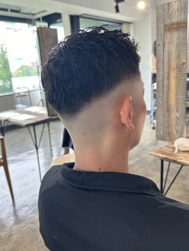 ザ オーダー(THE ORDER) スパイキーショートスキンフェードカットツイストスパイラル