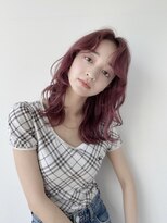 バイオレット 栄店(Violet)&nbsp;10,20代☆フレーミングカット/レイヤーカット/ピンクカラー