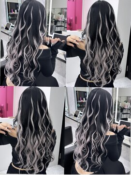 ジェプシー(JPCY) エクステで作るバレイヤージュ/エクステンション