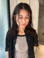 ダンボ(DUMBO)&nbsp;癖＋パーマでウェーブ スタイル