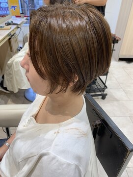 アッシュ 仙川店(Ash) ヘルシースタイル/ニュアンスカラー/ハンサムショート/髪質改善