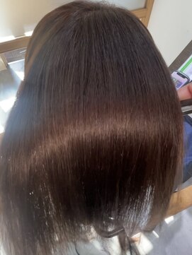 ココノサロン ハナレ(cocono salon HANARE) 髪質改善　美髪縮毛矯正　リタッチ矯正