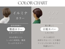 ジースリー 東神奈川店(G-THREE)の雰囲気（こだわりのカラー剤あり◎どちらがいい？と悩まれている方必見！）