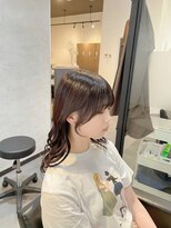 アンク(AnC) 可愛い前髪顔まわり