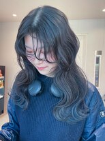 アルバム 銀座(ALBUM GINZA)&nbsp;ウェットヘアグレーベージュグレージュカラー_ba510541