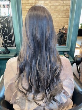 モナン 海老名(Monan) 透明感カラー/グレージュカラー/ハイトーンカラー/大人カール