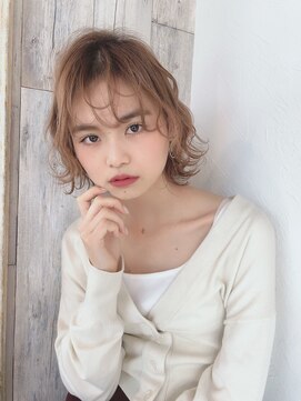 テーラヘアー 成田店(TELA HAIR) 小顔エアリーミディショート【TELA HAIR】