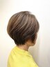 【全日ＯＫ！カラーで立体感をプラス！】　カット＆カラー＆ハイライト＆TR
