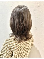 スーリール 西新店(Sourire)&nbsp;ミディアム×アッシュ☆