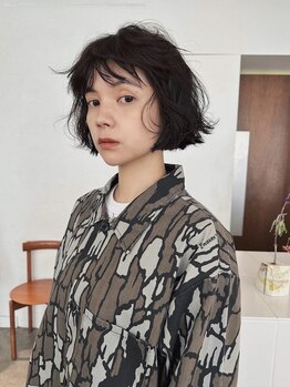 シスノーラ(sisu nolla)の写真/【栄/久屋大通】ライフスタイルに合わせた圧倒的な似合わせ技術。洗練されたデザインが人気です◎