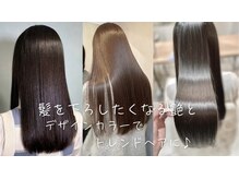 パッセージ ダブリュー 八幡山(hair make passage .w)