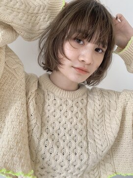 スクレ(s:;cre) 【フェイスレイヤー×ブリーチなしベージュ】