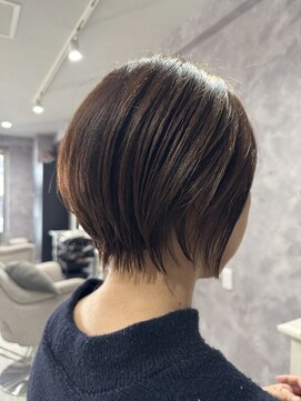 アルカナ(Arcana) 大人可愛い丸みショート/ショートボブ20代30代40代