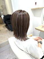 ブランシュ 南行徳店(BLANCHE)&nbsp;黒髪/ボブルフ/ネビージュ/小顔/ワンレン/髪質改善/前髪