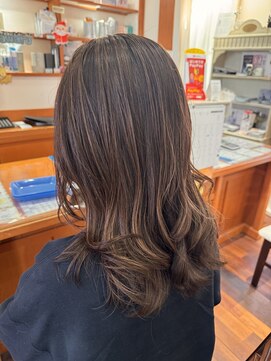 イチ(iTi) 【iTi】髪質改善水素カラー