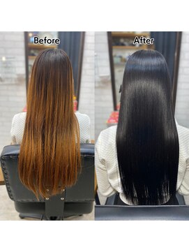 ビート(Beat) 髪質改善メテオカラー