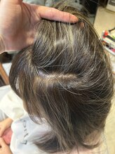ヘアーサロン シェール(hair salon Cher) 白髪ぼかしハイライト